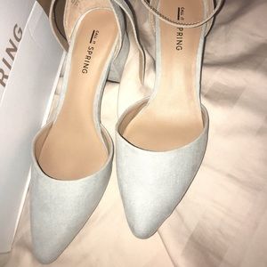 Call it spring block heels